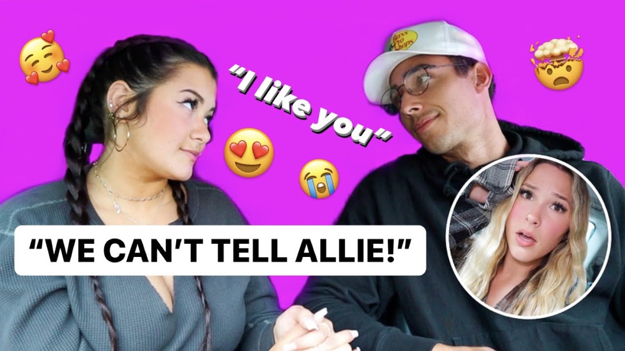 Застала свою возлюбленную и лучшую подругу за признанием в своих чувствах!! *неожиданно*