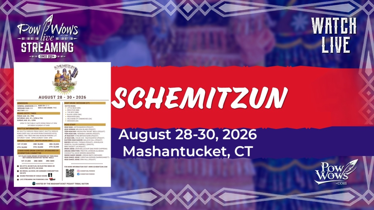 2026 Schemitzun - Feast of the Green Corn and Dance - Friday