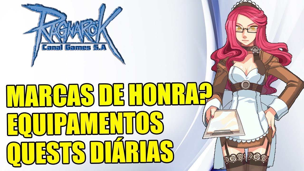 RAGNAROK #127 - O QUE SÃO AS MARCAS DE HONRA? [bRO Thor]