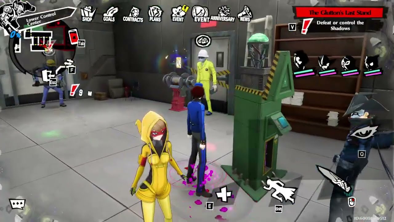 It's mind-control or be mind-controlled - P5 The Phantom X [113]