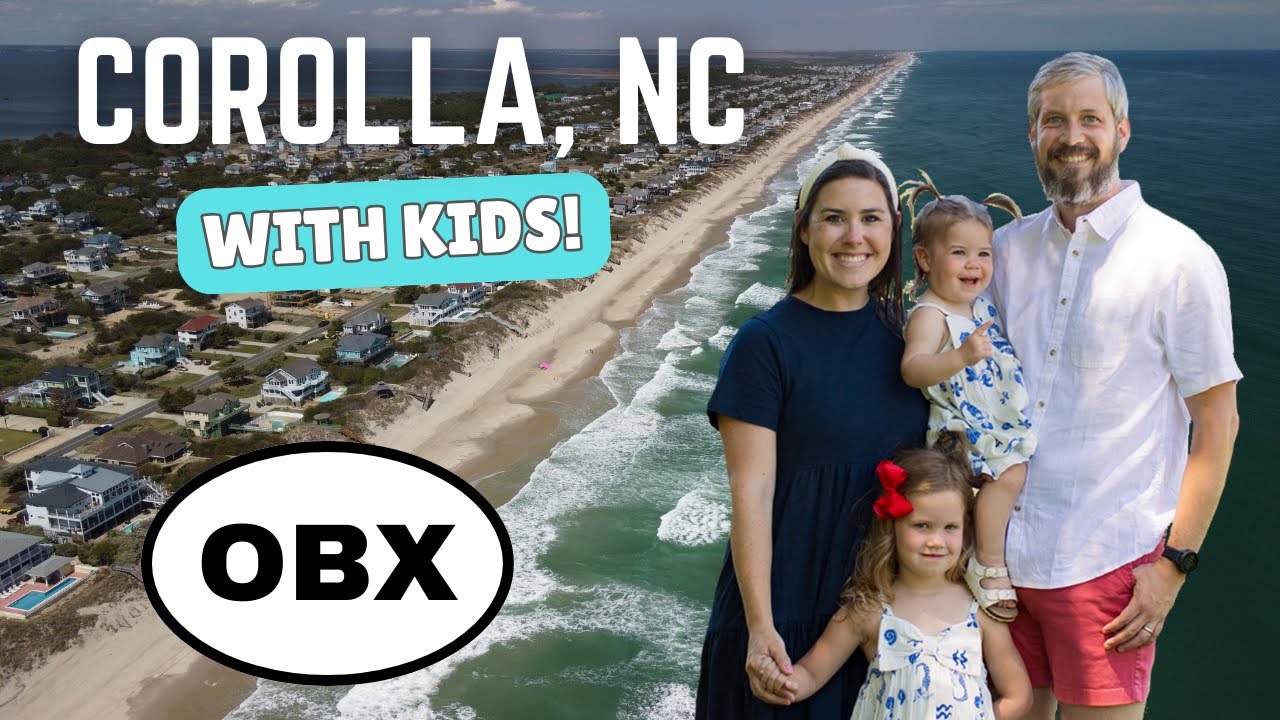 6 KID-FRIENDLY Activities in the Outer Banks - Corolla, NC | DASH Explore