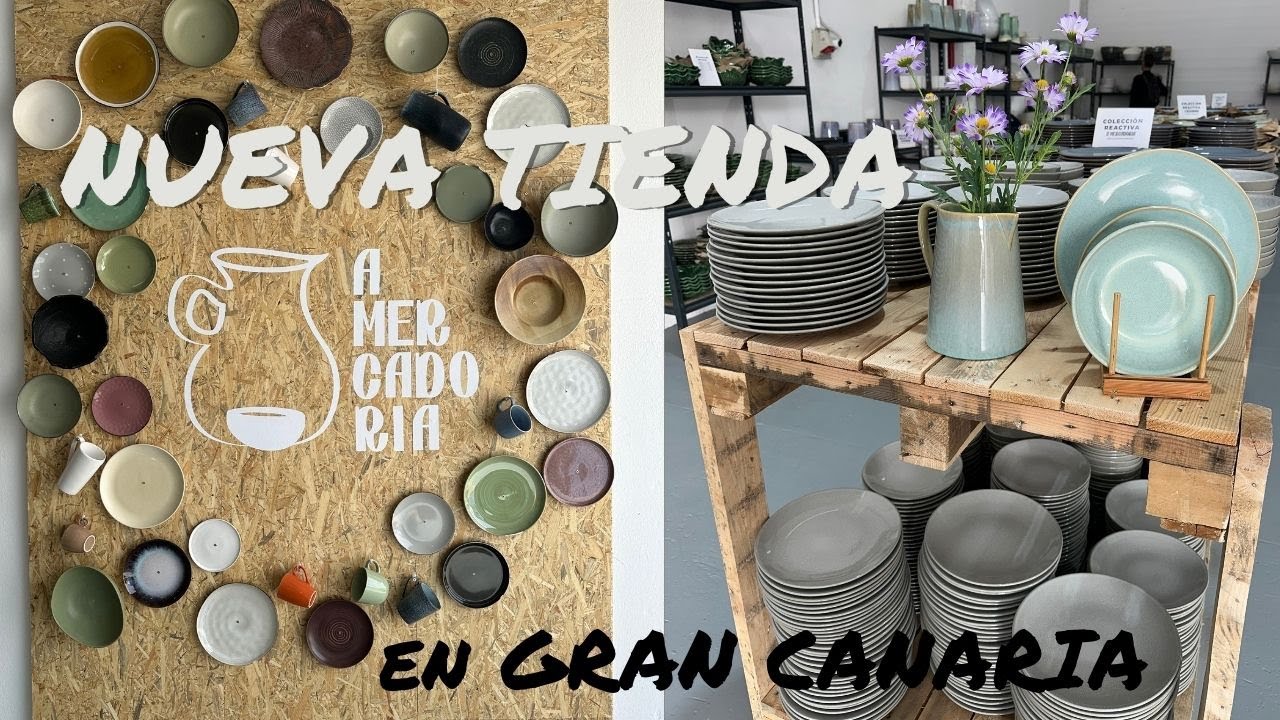 Nueva tienda: A MERCADORÍA en Gran Canaria