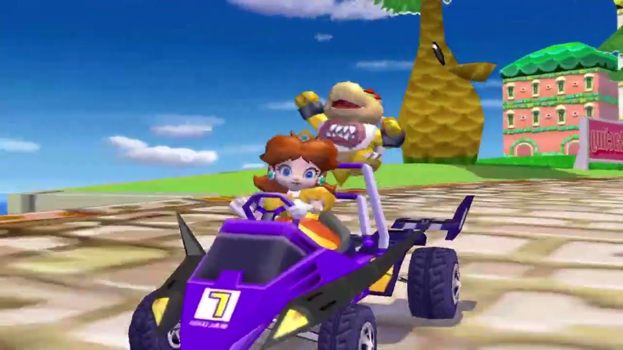 MARIO KART: DOUBLE DASH!! (GAMECUBE) ALL CUP TOUR MIRROR 7-1-24 #doubledash #mariokartdoubledash