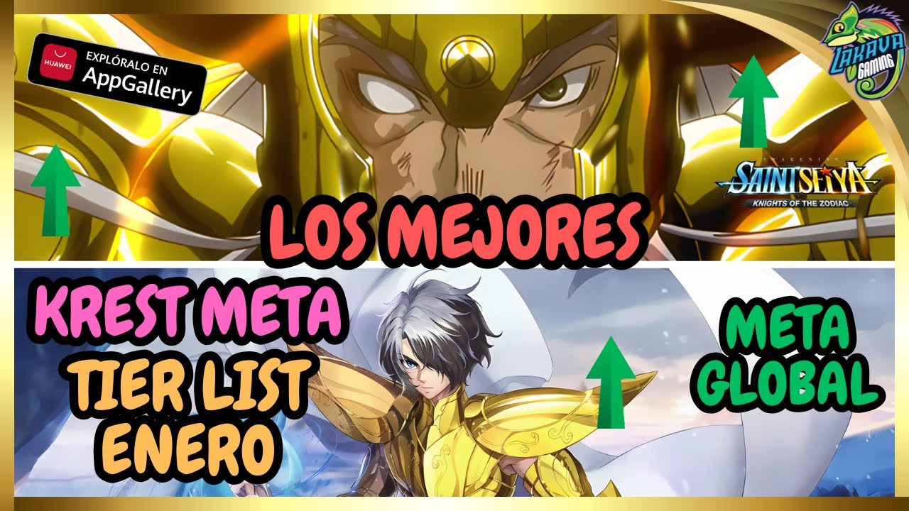 Los MEJORES Personajes para Armar ENERO 2026 Saint Seiya Awakening
