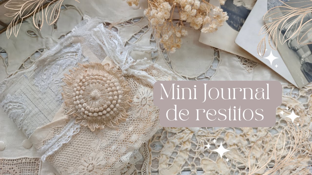 🦋TUTORIAL MINI JOURNAL VINTAGE🦋