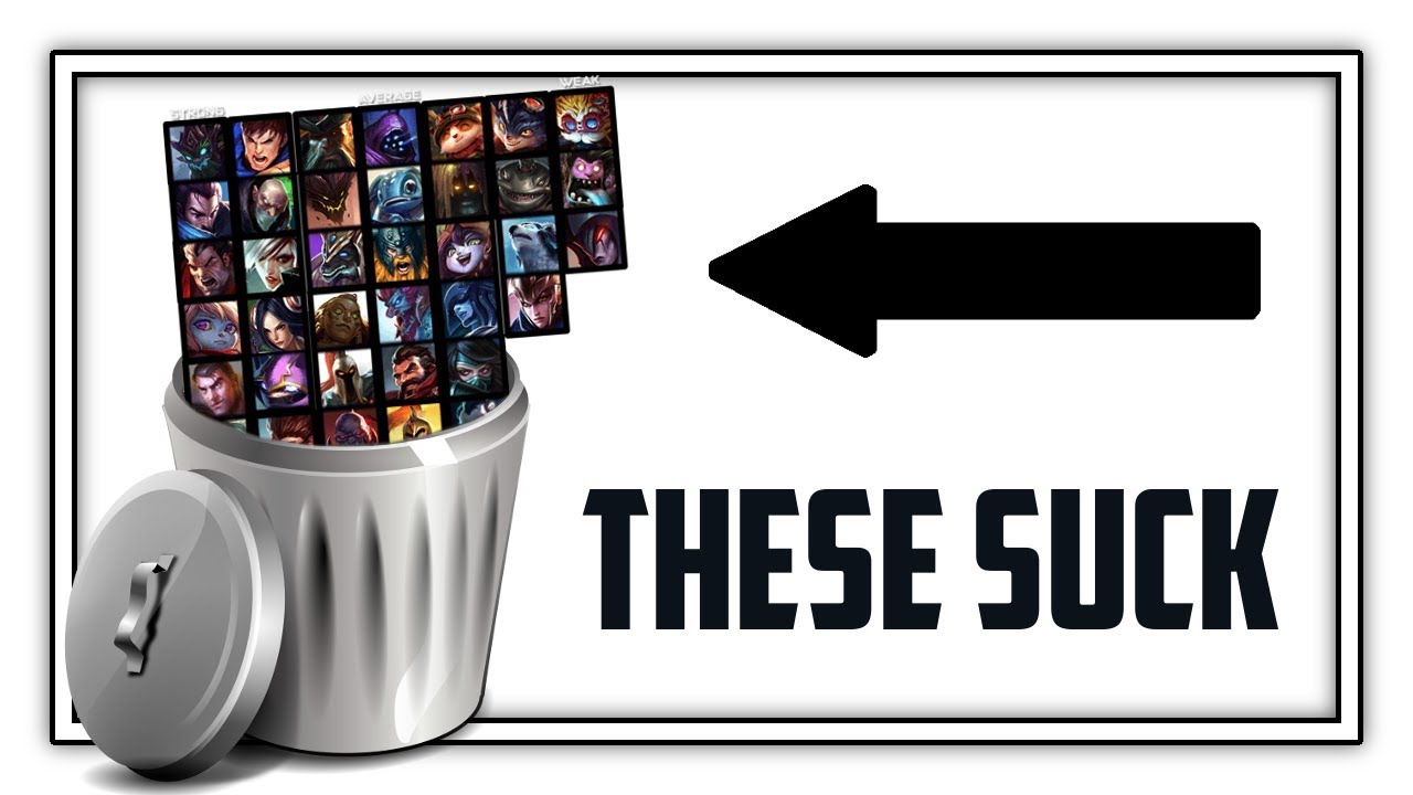 LoL Tier Lists Are Worthless