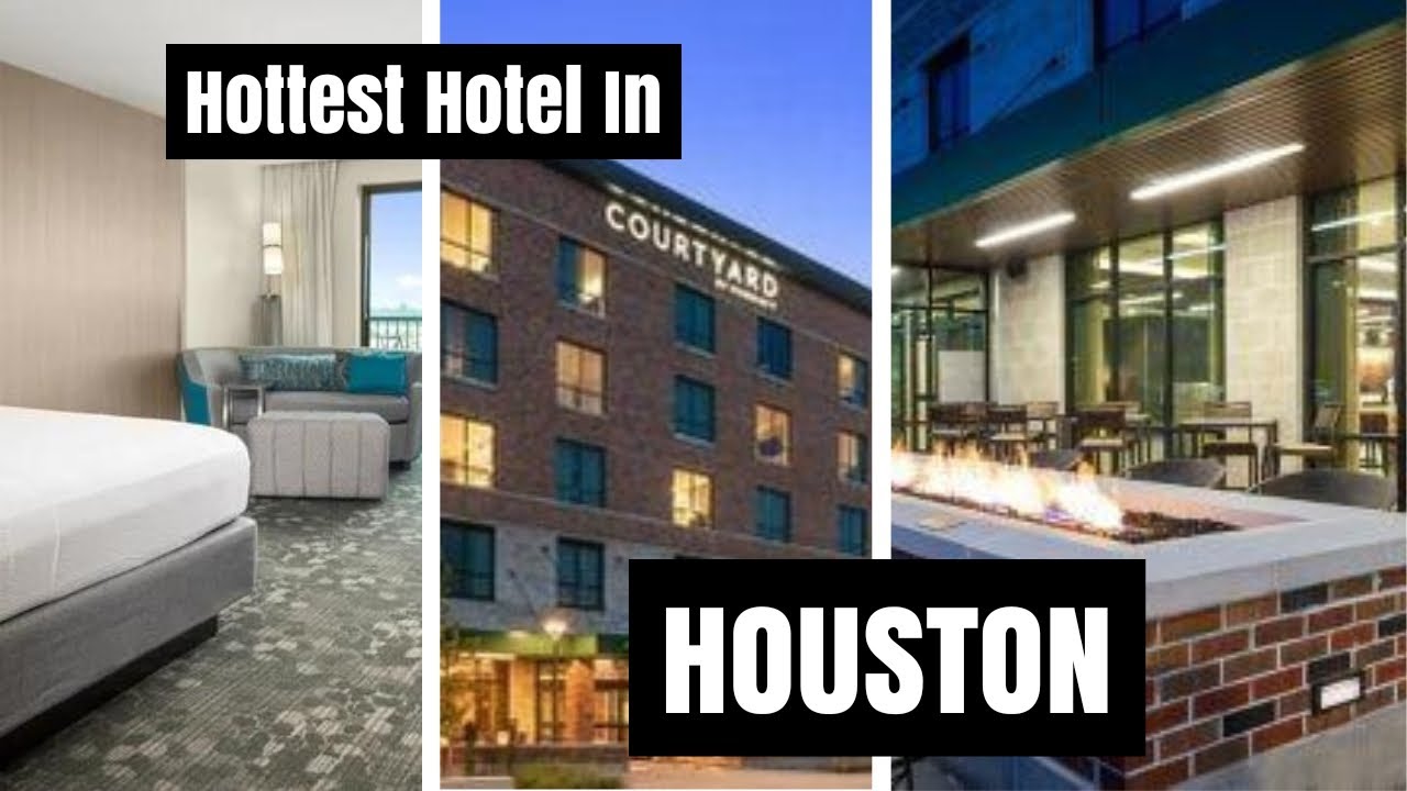 Courtyard Marriott Houston Hotel Tour and Review: Would You Stay Here?