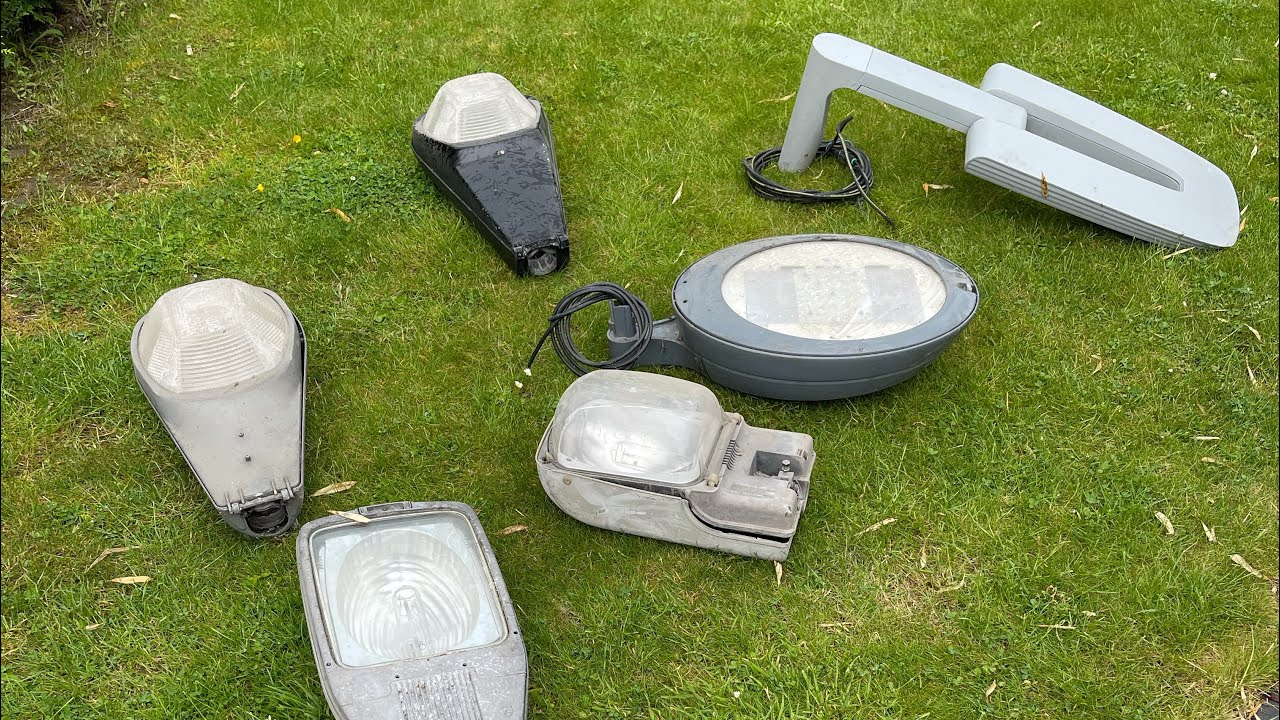 Grosse récupération de luminaires d’éclairage public #7