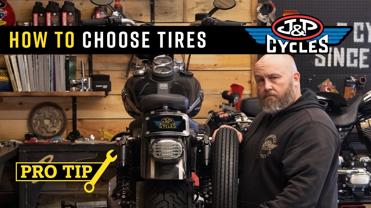 How to Choose the Right Motorcycle Tire : Pro Tip