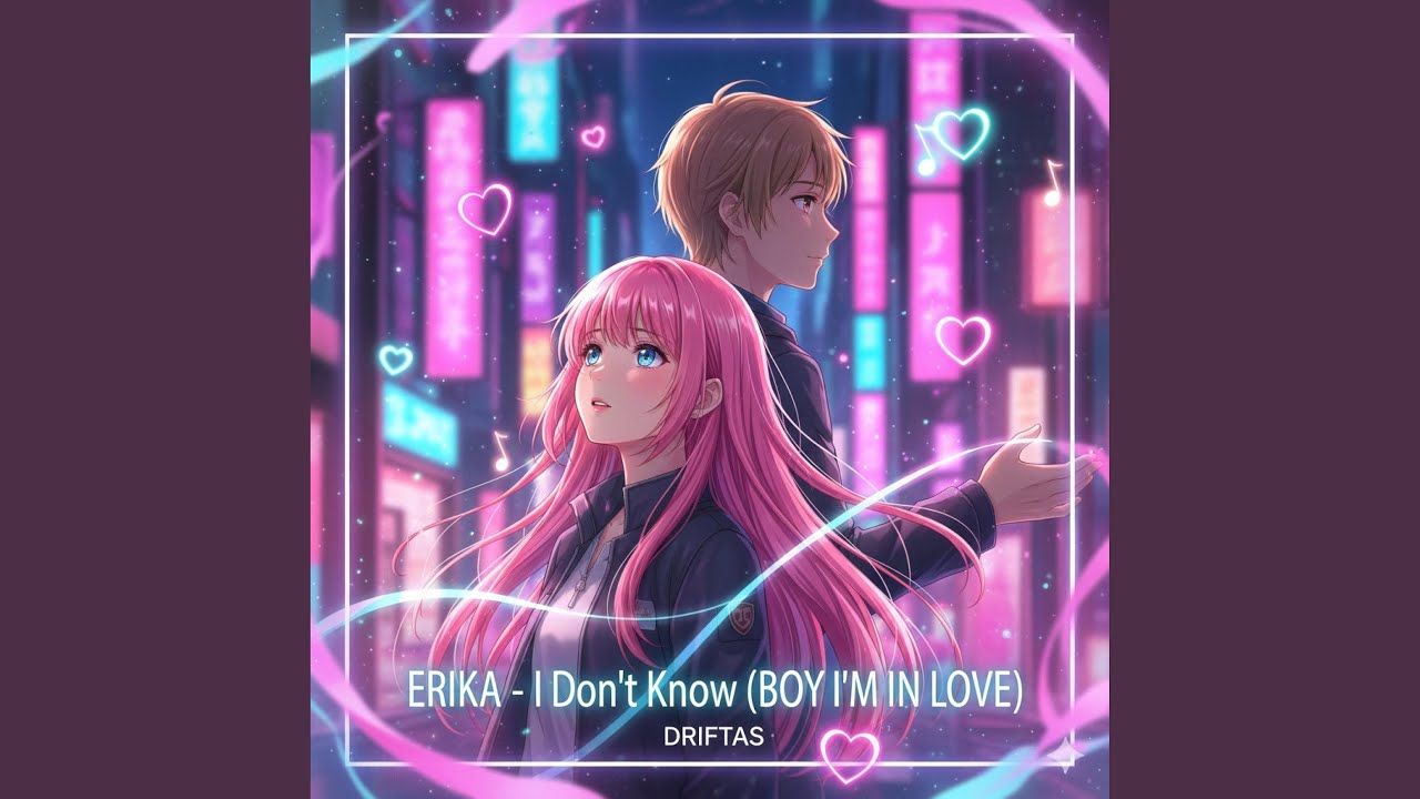 ERIIKA (I Don't Know (BOY I'M IN LOVE)