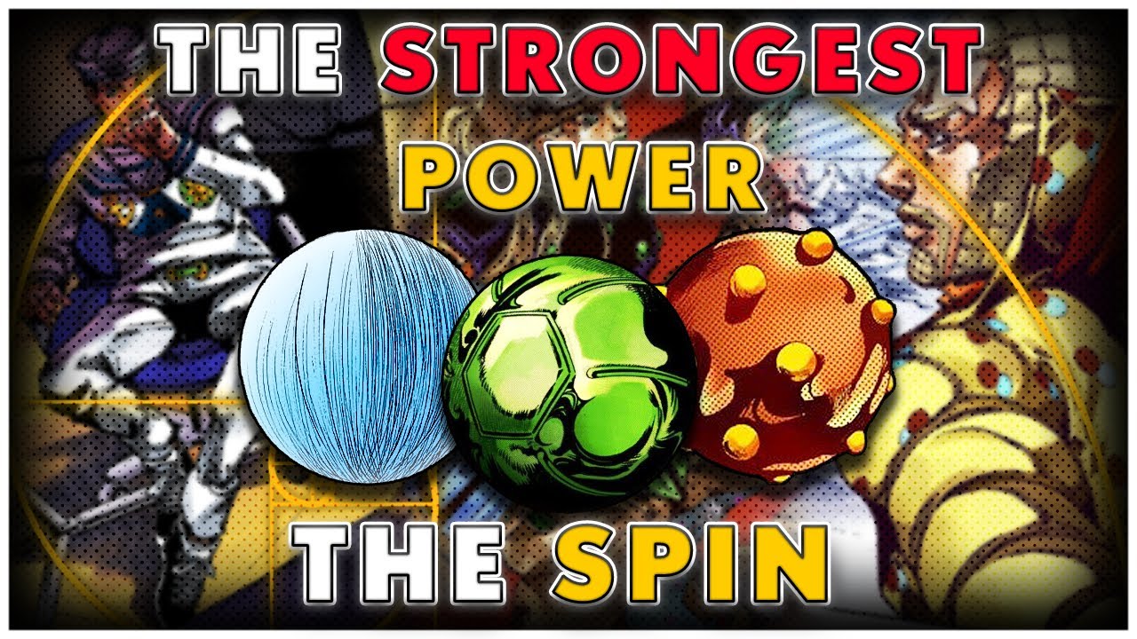 Самая сильная способность в JoJo: The Spin