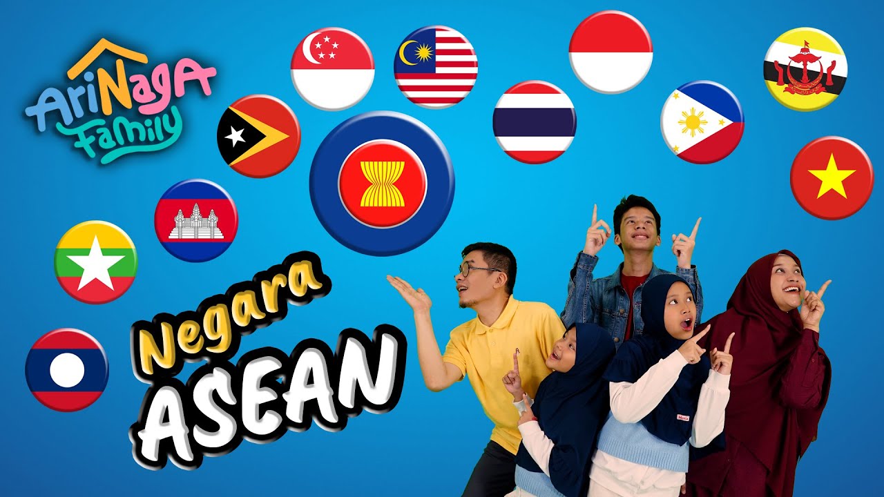 Arinaga Family - ASEAN (Official Music Video)