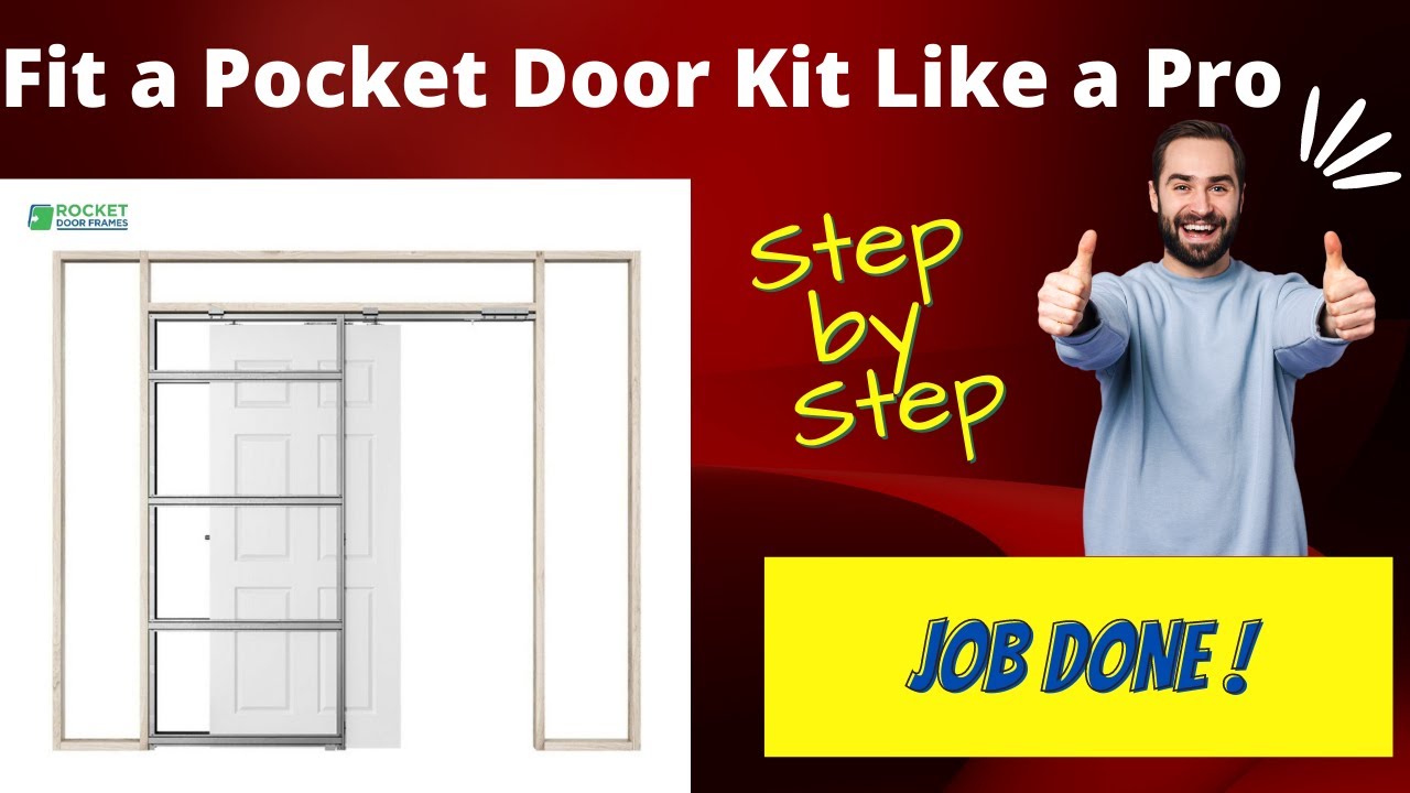 How to Fit a Pocket Door Kit UK: Rocket Door Frames in Under 30 Minutes