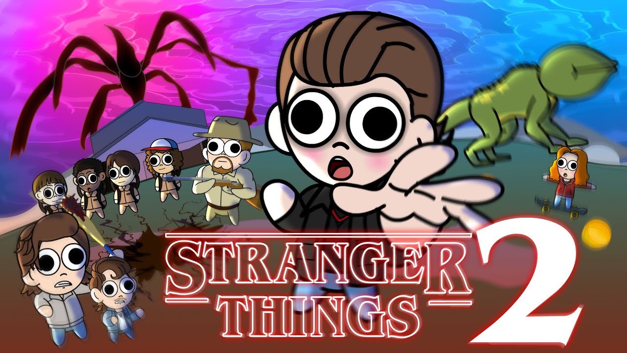 stranger things season 02 recap animation