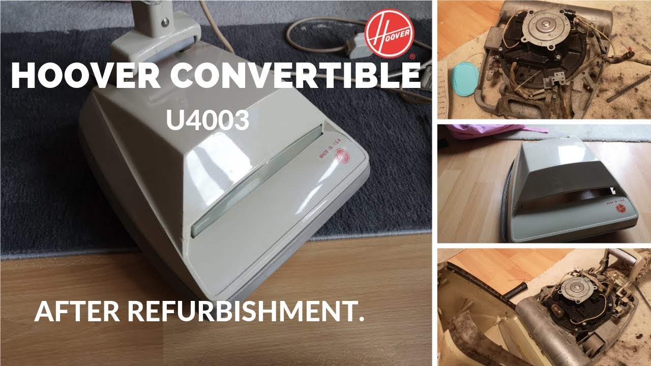 Hoover Ranger U4003 from the USofA! After Refurbishment!