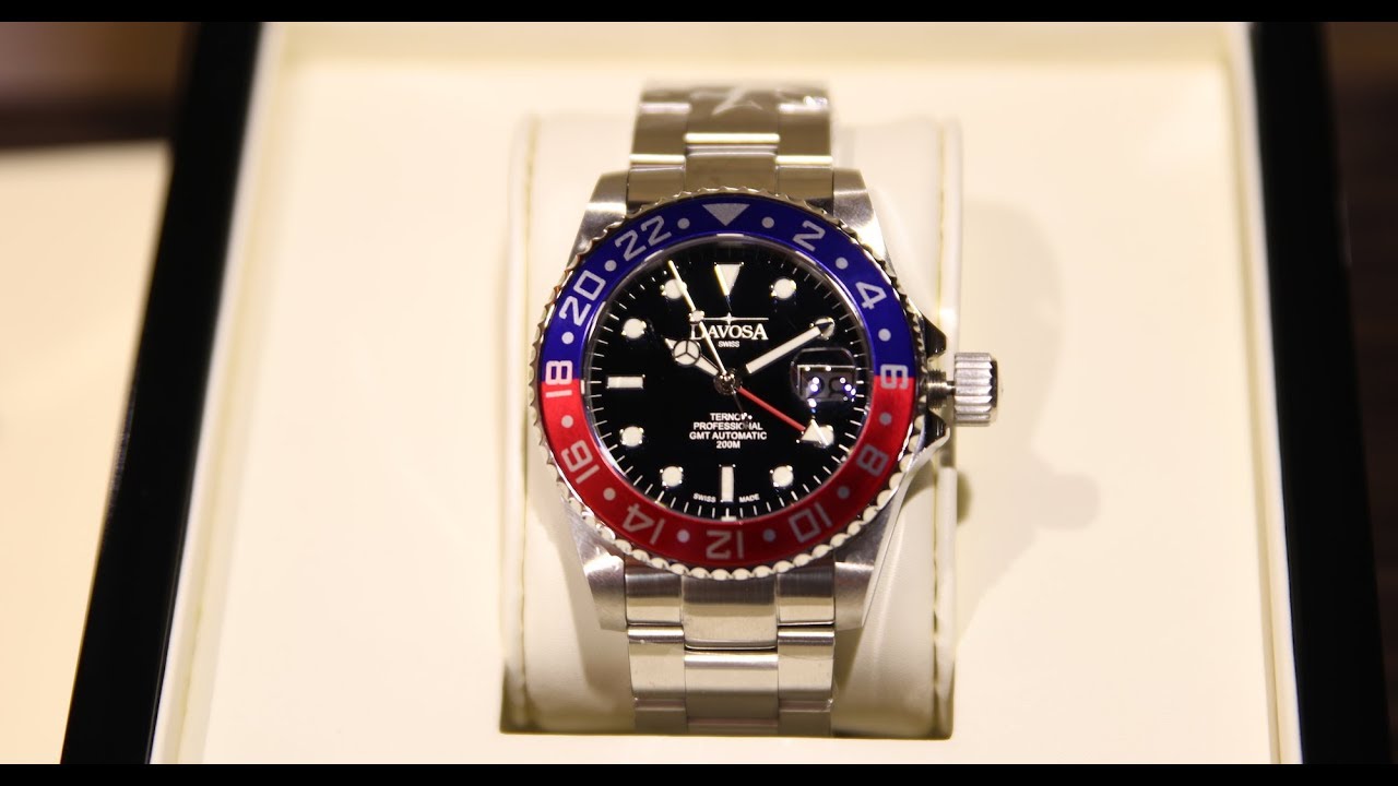 Davosa Ternos Professional GMT Pepsi | Review | 161.577.50 | Olfert&Co