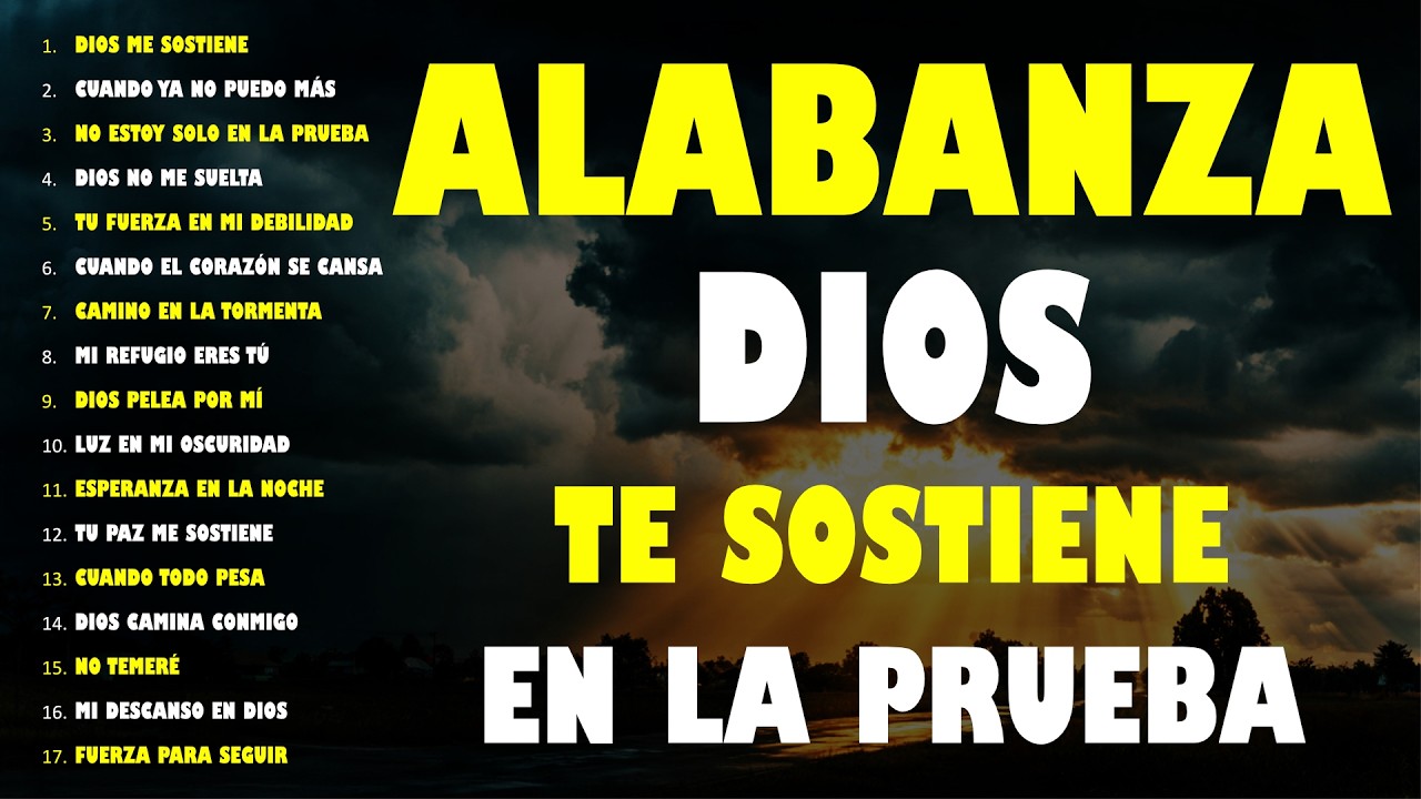 CUANDO LAS FUERZAS SE ACABAN | Música Cristiana para Descansar en Dios (1 Hora)
