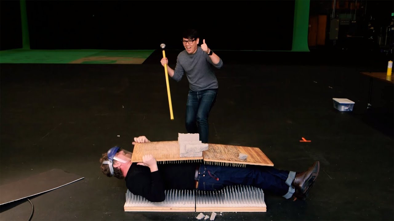 Simple Feats of Science: Bed of Nails