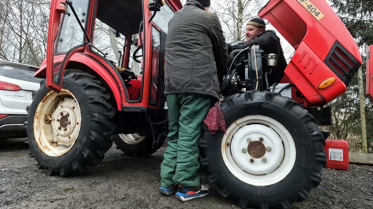 Замена Масла Dongfeng 404 G1