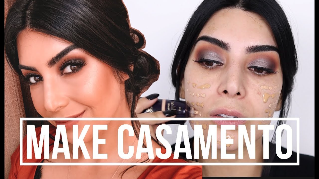 Recriei a MAKE do #CASAMENTONIINAEGUI