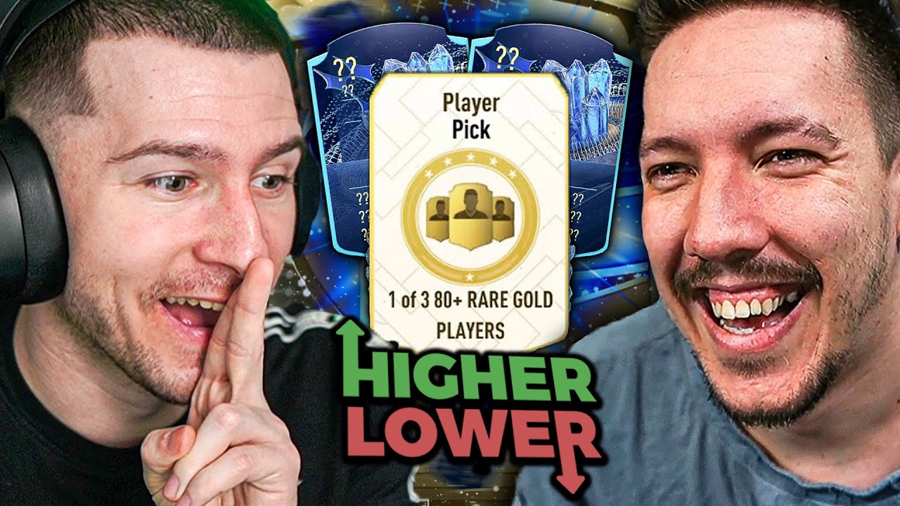 EZ ÉLETÜNK HIGHER LOWER KIHÍVÁSA! - W/ REKÁL