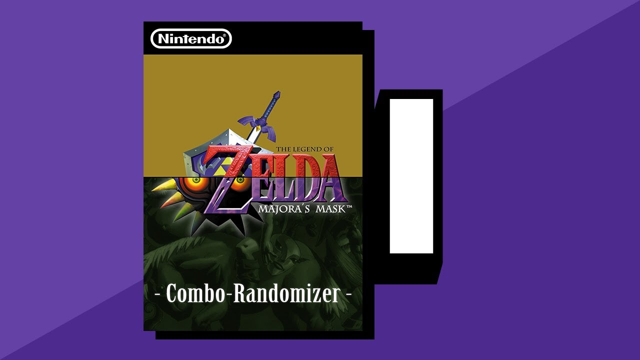 Let's Play Zelda Ocarina of Time ⇔ Majora's Mask [COMBO-RANDOMIZER] - Part 1