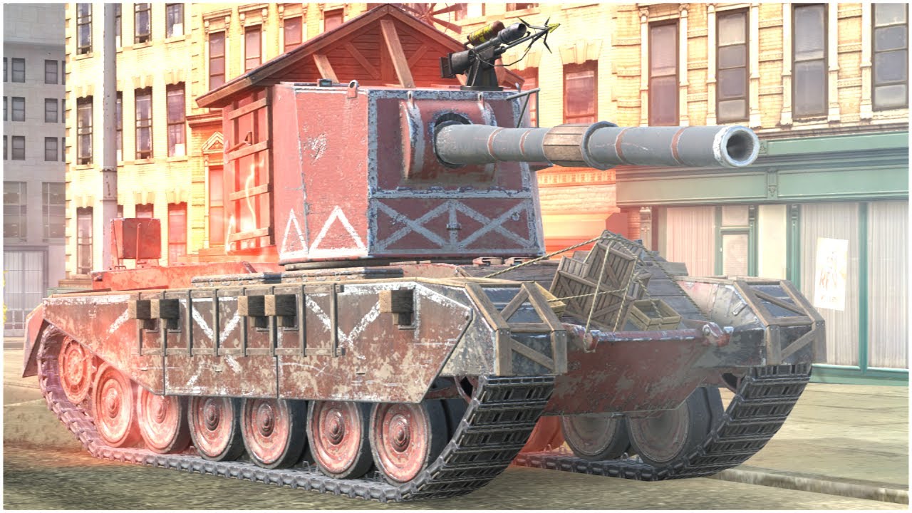 BIG BOSS FV4005 & T110E4 ● WoT Blitz