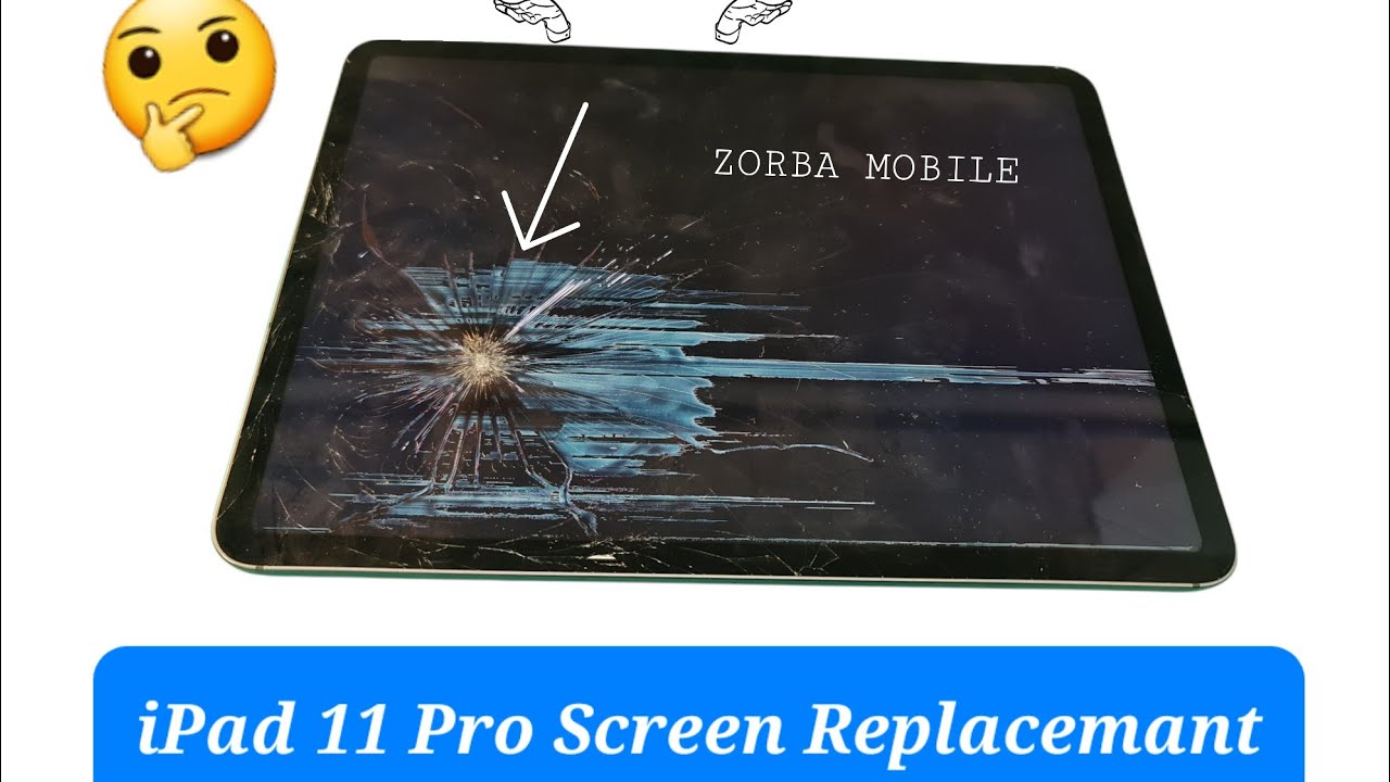 ipad 11 pro display replacement | apple ipad restoration | ipad screen repair