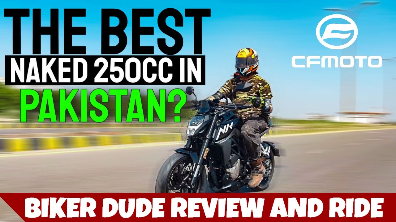 CFMOTO 250NK DETAILED REVIEW AND RIDE | BIKER DUDE