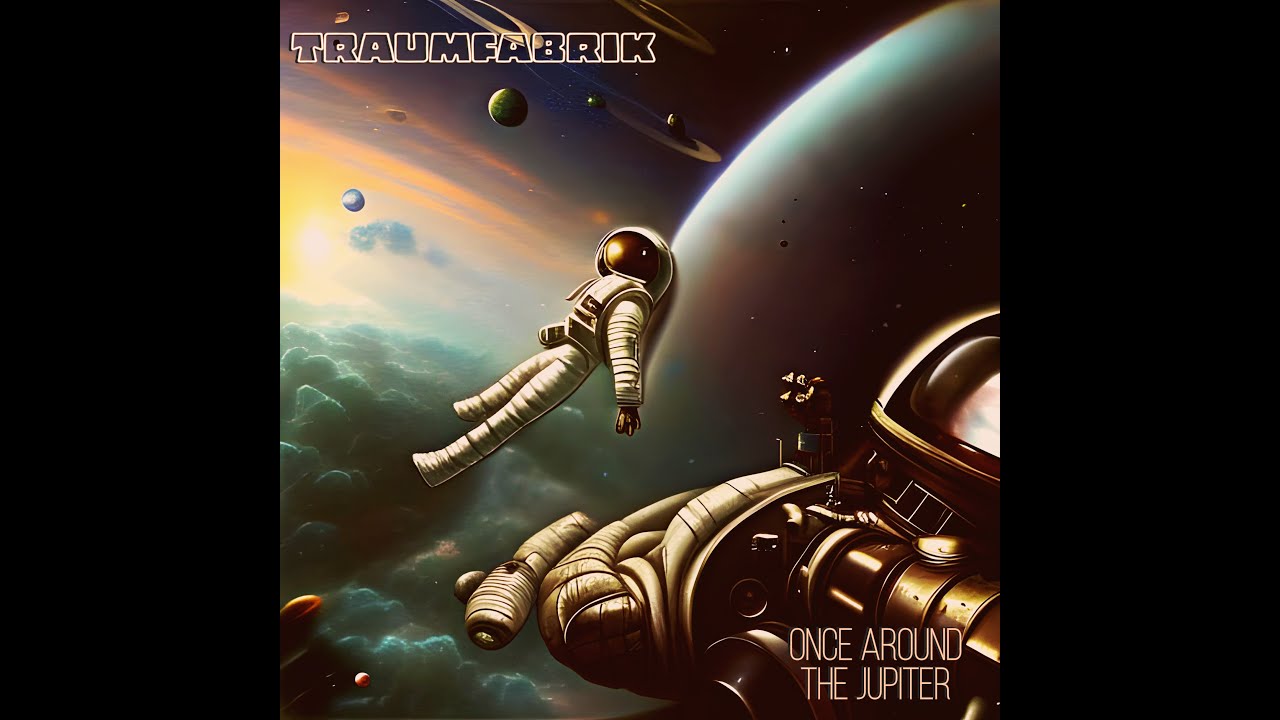 TRAUMFABRIK - 11 - Recognize | Once Around The Jupiter  [ FULL ALBUM  2025 ]