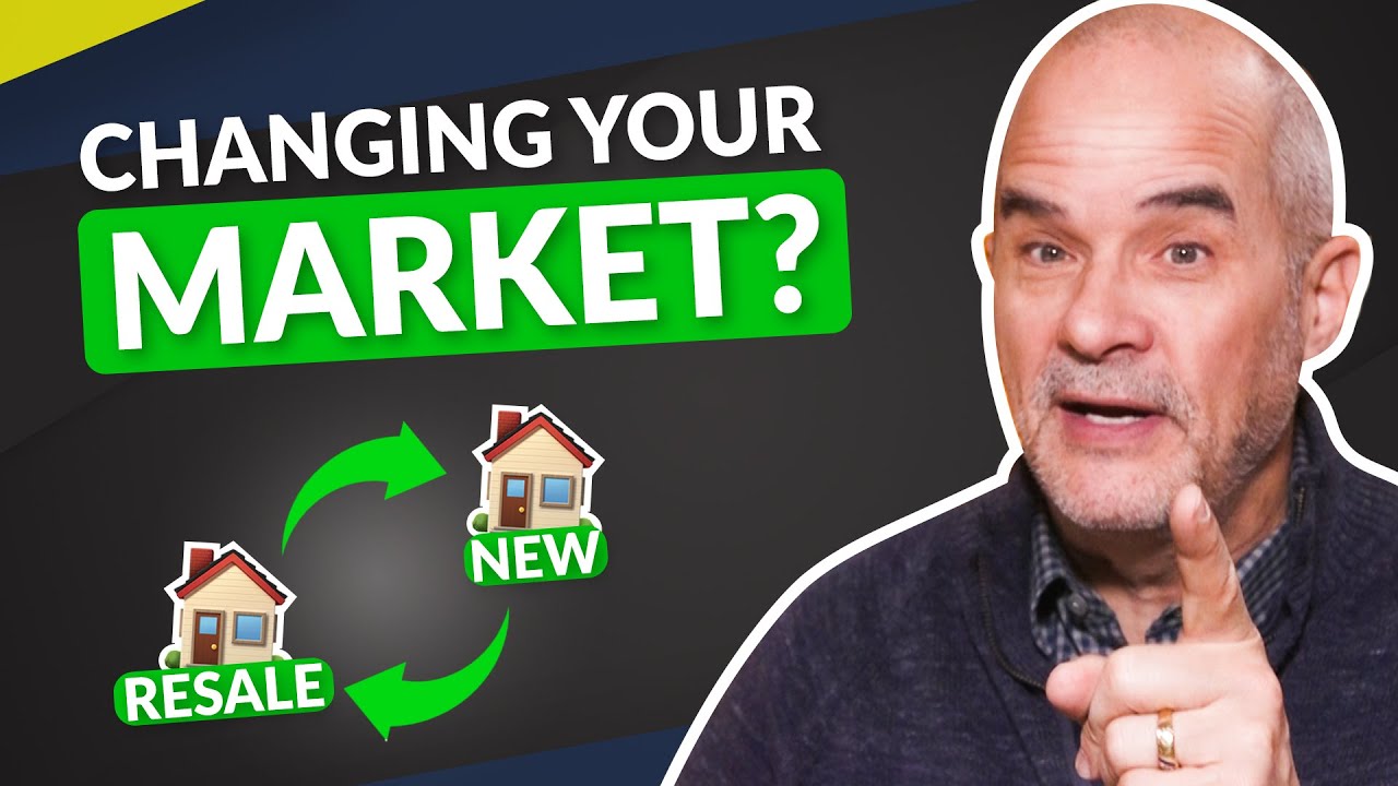 How I Moved from Resale to New Home Sales | 5 Minute Sales Training