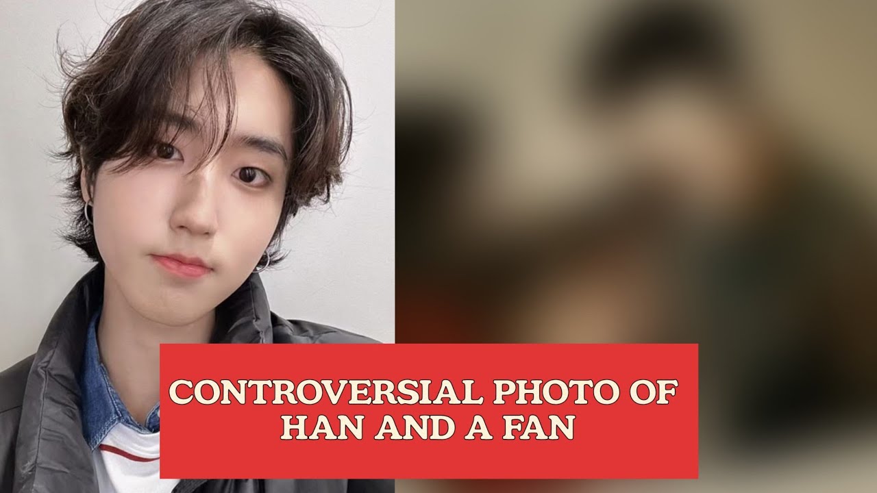 ФОТО ХАНА ИЗ STRAY KIDS И ЕГО ПОКЛОННИКА ВЫЗВАЛО ВОСТОРГ!