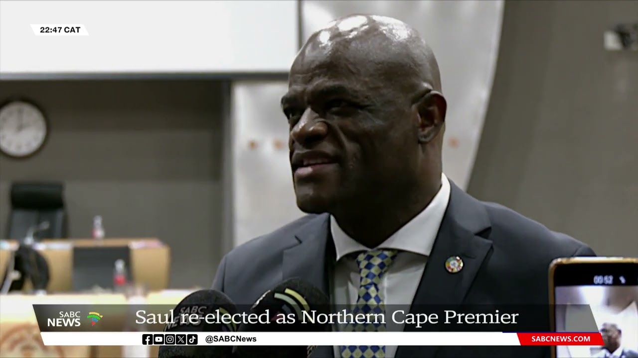 7th Parliament | Saul re-elected as Northern Cape Premier