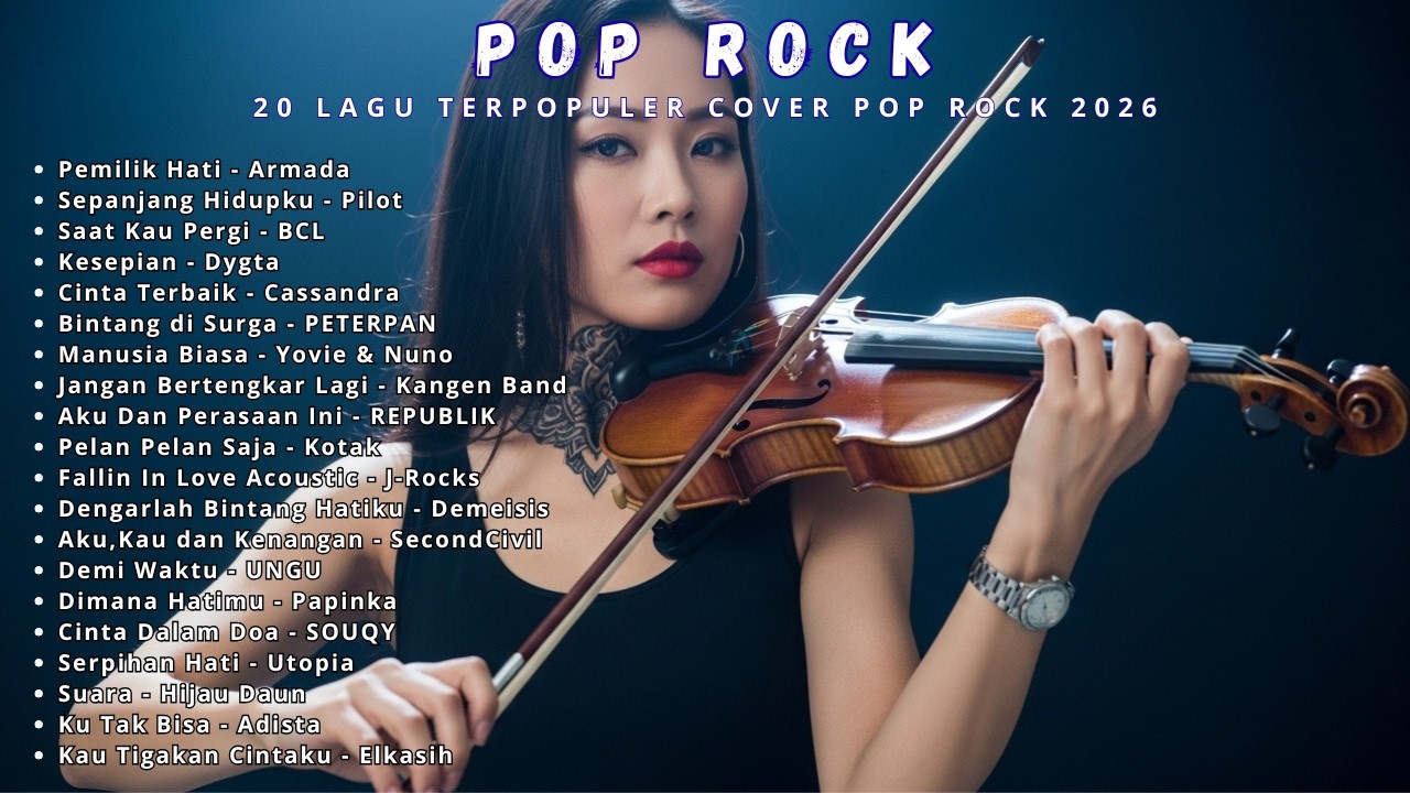 🎙️ Jangan Tunggu Lama-Lama – Cici Paramida | 🎸 Cover Pop Rock Energik & Bikin Merinding!