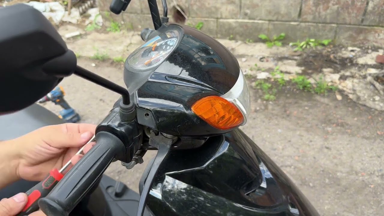 Делаем ТО YAMAHA JOG/после покупки с Японии