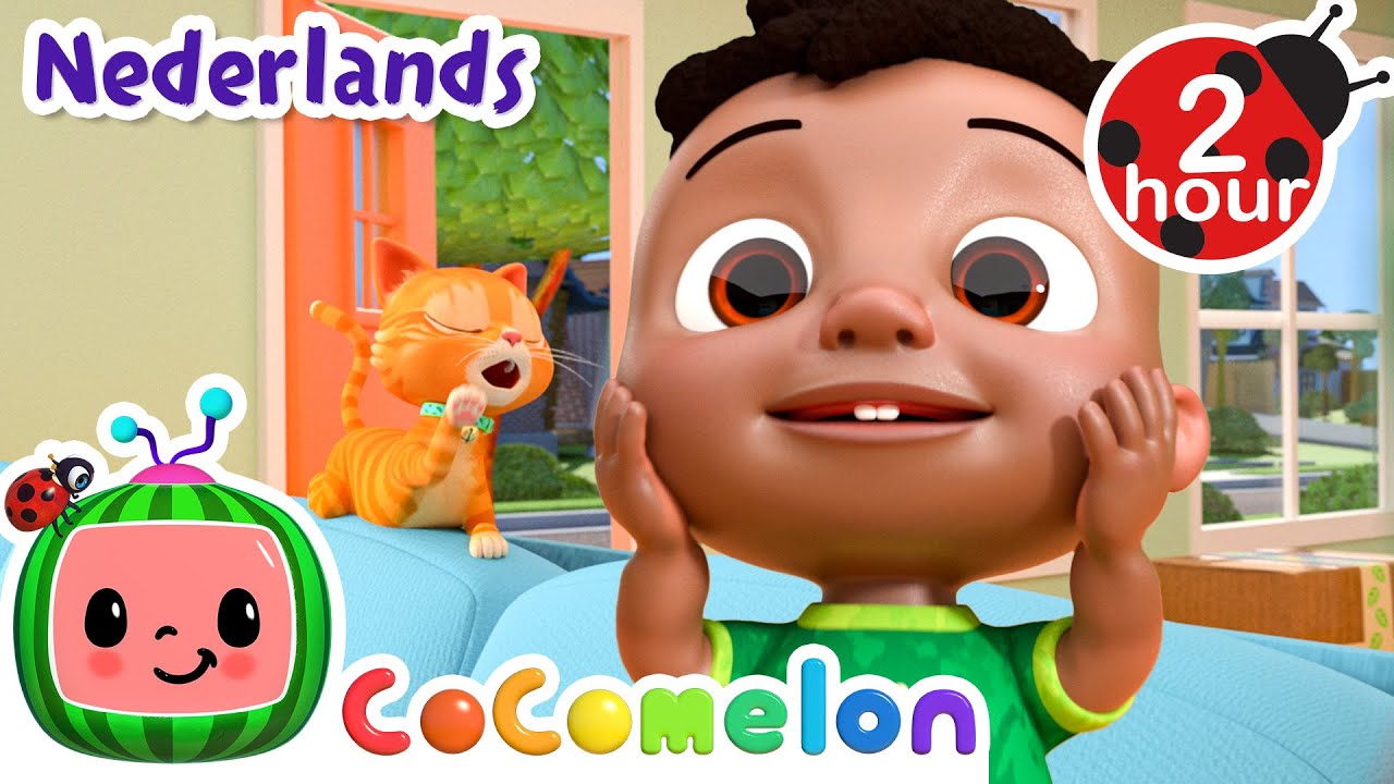 Cody Gaat Verhuizen | Cocomelon | Moonbug Kids Nederlands - Kindertekenfilms