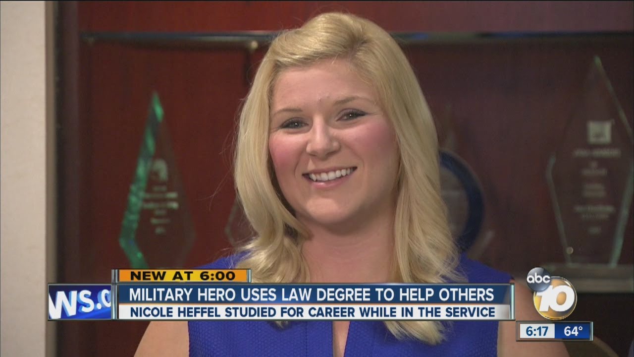 Salute to Military Heroes: Nicole Heffel