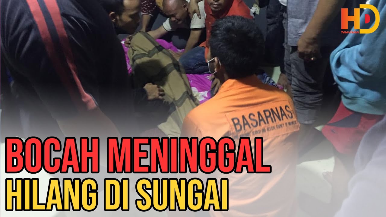 Bocah yang Hilang di Sungai Ditemukan Meninggal Dunia - HEADLINE KALTIM