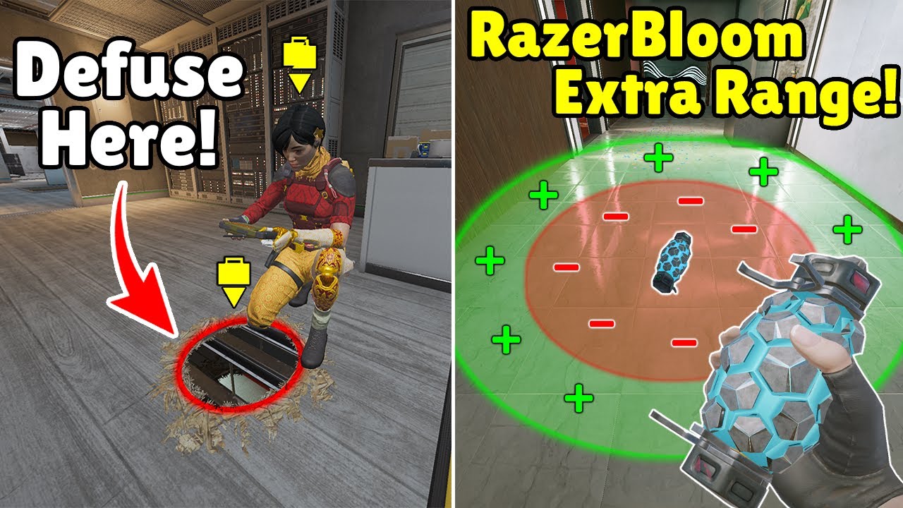 *NEW* 200 IQ Counter Trick To This Plant Spot! | Hidden Thorn Buff! - Rainbow Six Siege X