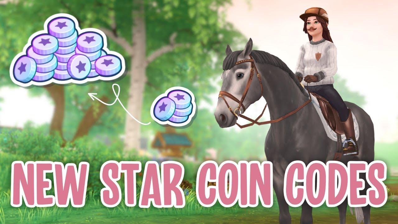 *NEW* STAR COIN CODES IN STAR STABLE!! *BE QUICK*