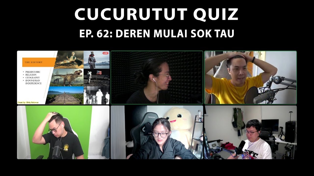 Deren mulai asbun banget!! - Cucurutut Quiz #62