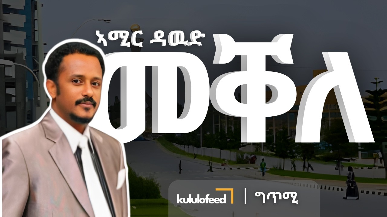 Amir Dawud - Mekelle (Unofficial Lyrical Video)