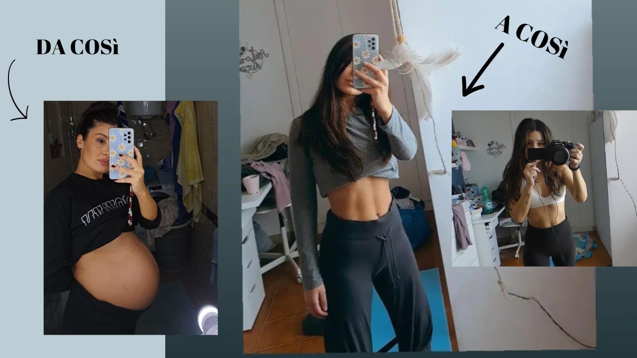 ASMR COME HO FATTO A PERDERE 14 KG POST PARTO | RIMETTERSI IN FORMA 💪🏼 | VI RACCONTO
