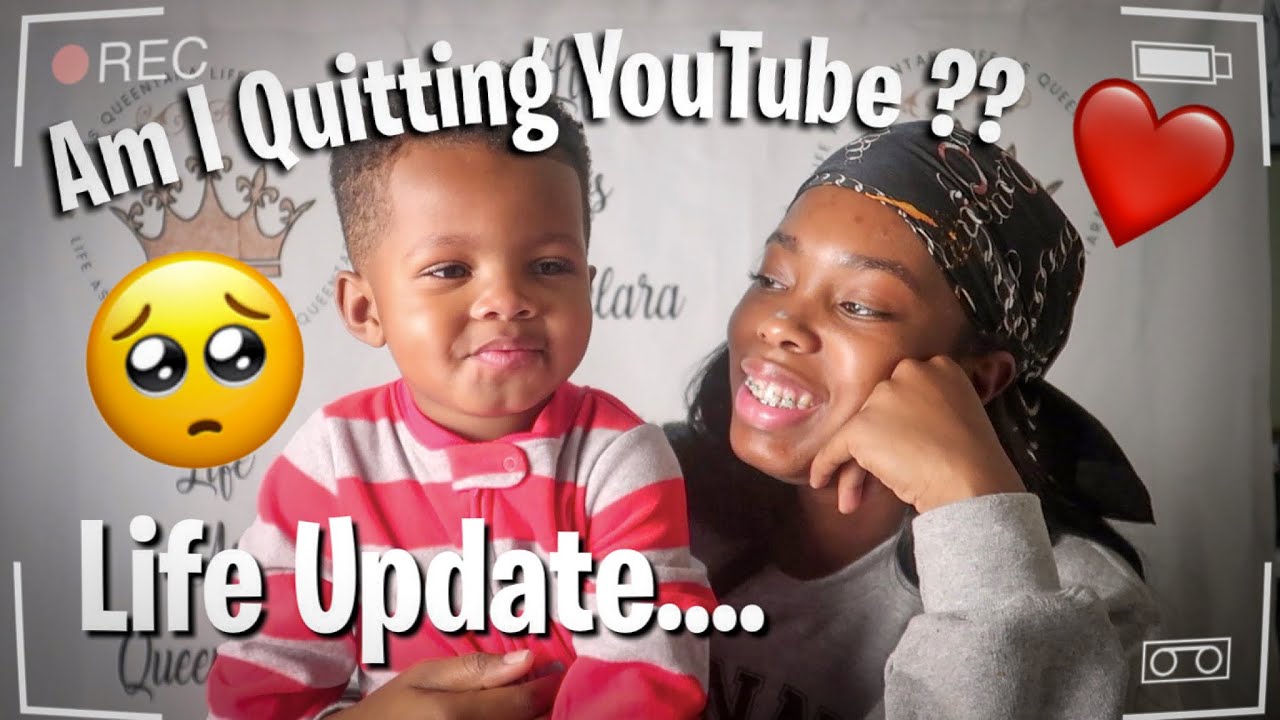 LIFE UPDATE !!! AM I QUITTING YOUTUBE ?? DID I QUIT MY JOB ?? BIG NEWS !!!!