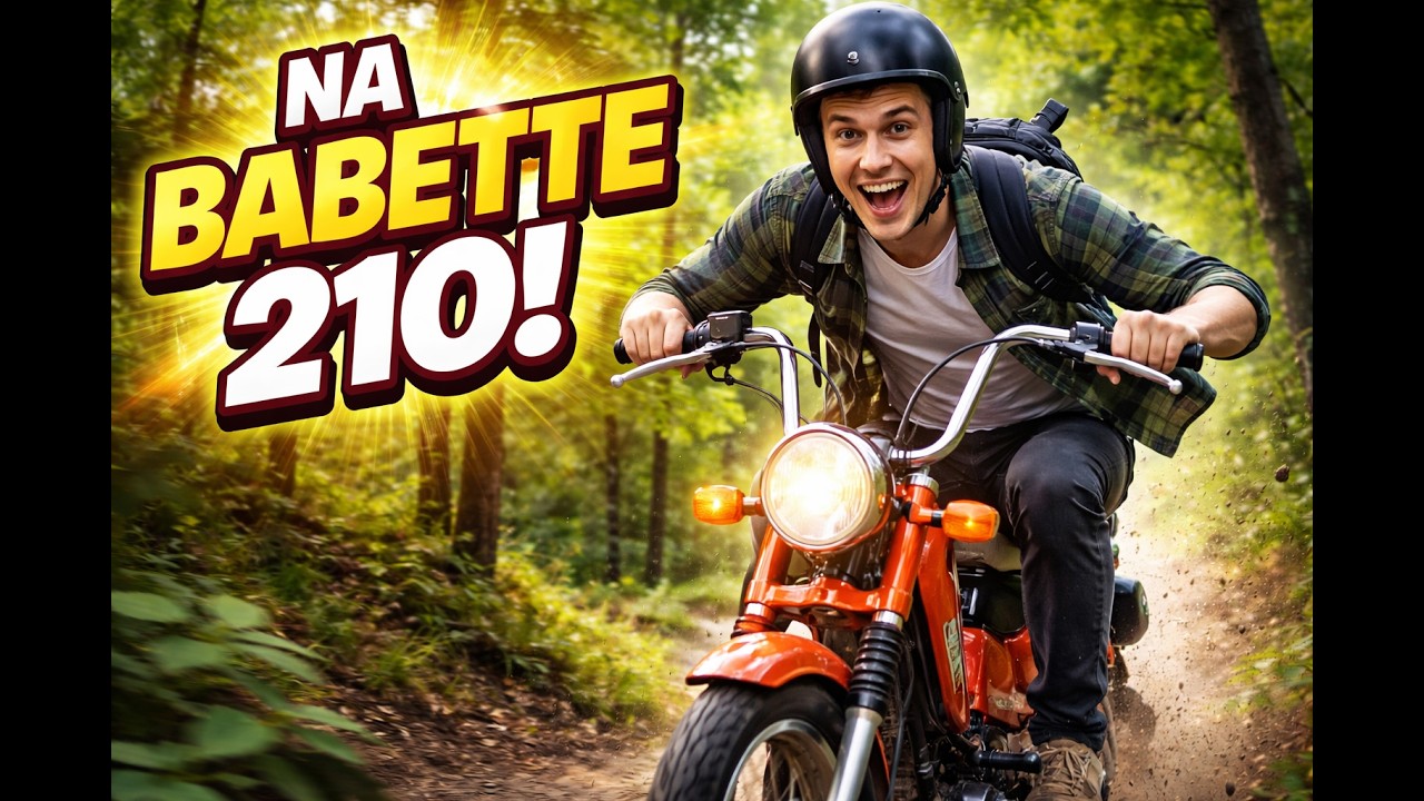 BABETTA 210 - Vlog 🙃 Cez les /bez EDITU/bez HUDBY 🤗/ RELAX😍