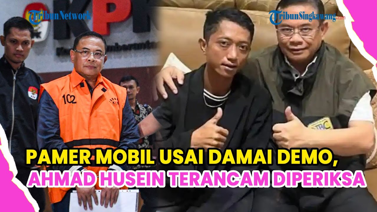 PAMER MOBIL BARU USAI DAMAI DENGAN SUDEWO, HUSEIN EKS INISIATOR DEMO PATI TERANCAM DIPERIKSA KPK