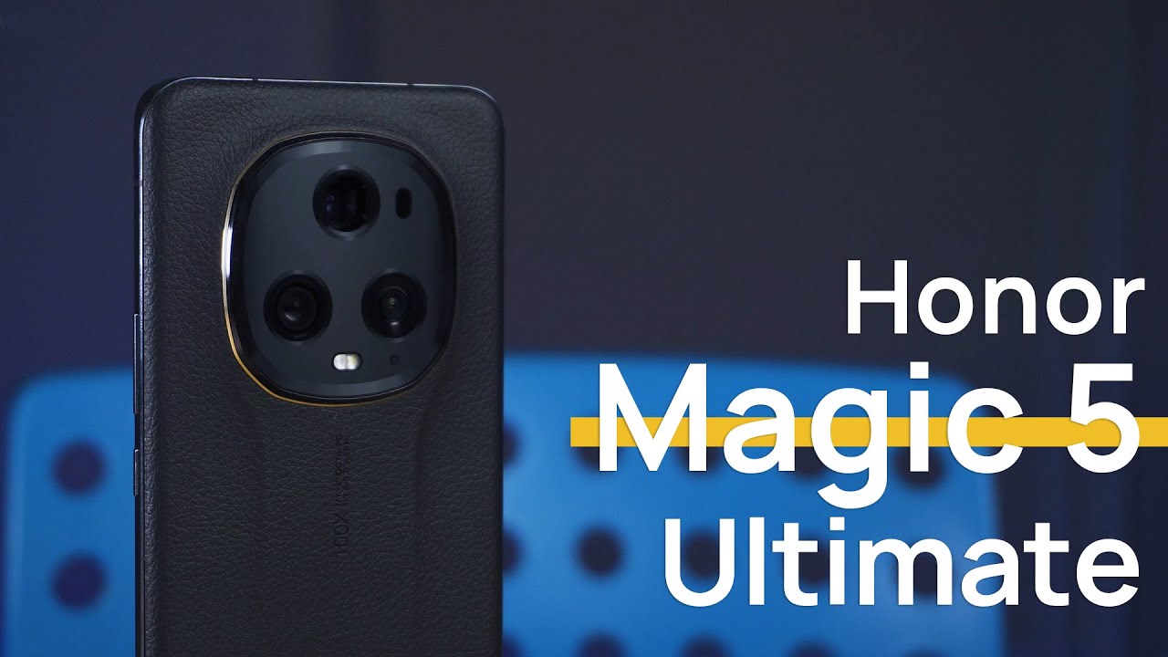 Обзор Honor Magic 5 Ultimate 16/512 ГБ: понравилось, но решил помириться с сожалением
