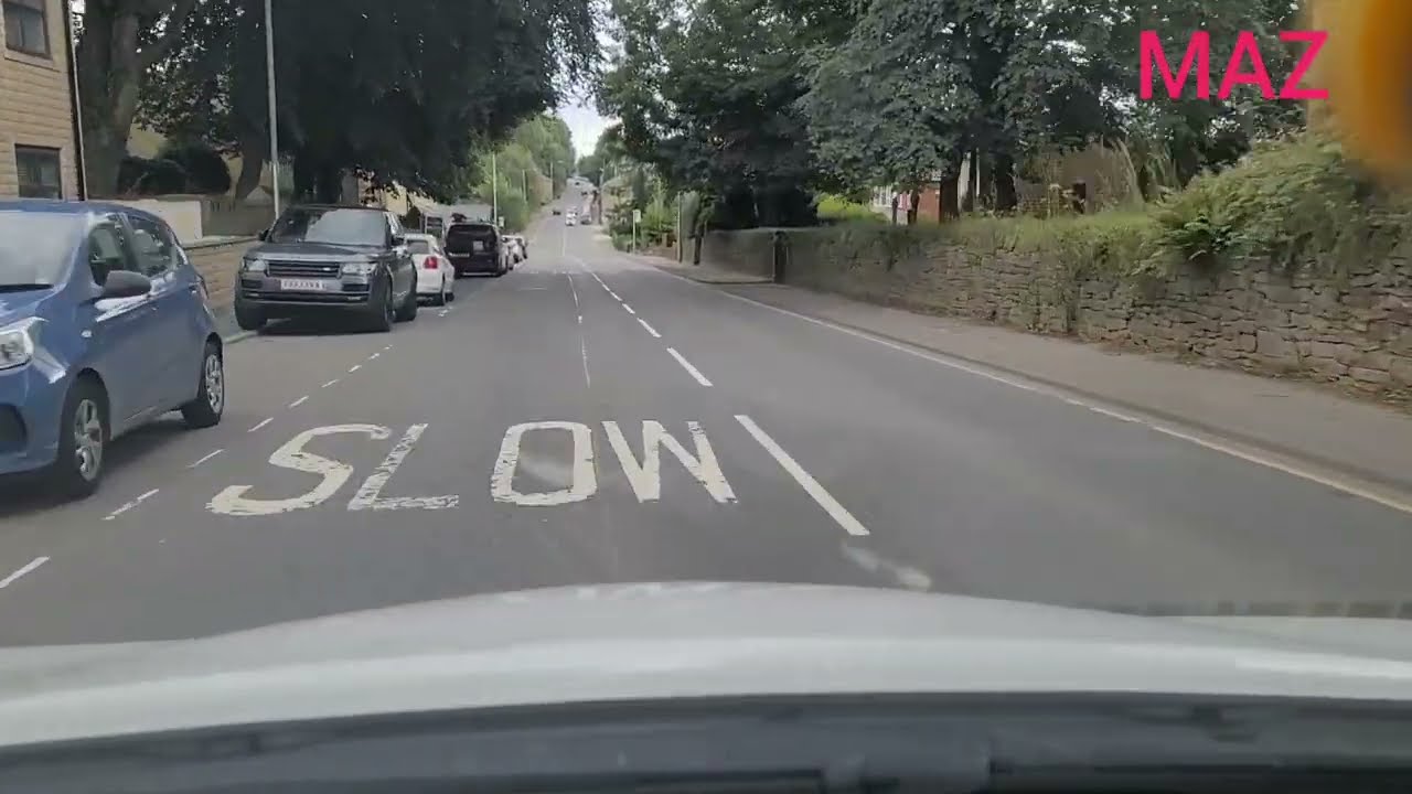 Bury practical driving test route vs ramsbottom side