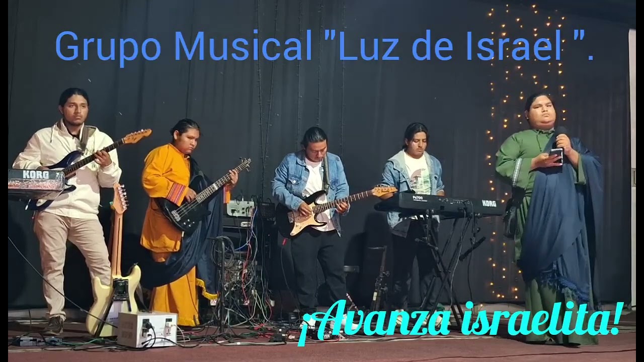 Popurri de Himnos Celestiales,  Grupo Musical Luz de Israel. 