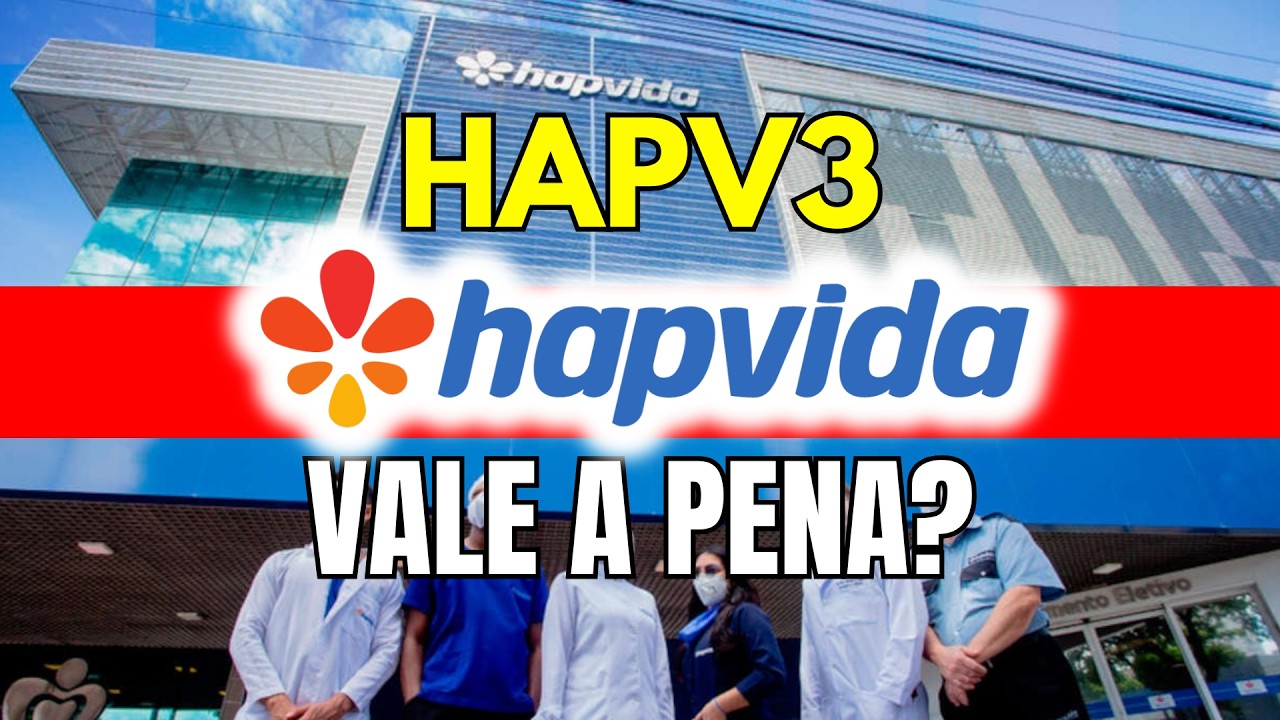 HAPVIDA (HAPV3) J&Aacute; CAIU O QUE TINHA QUE CAIR?